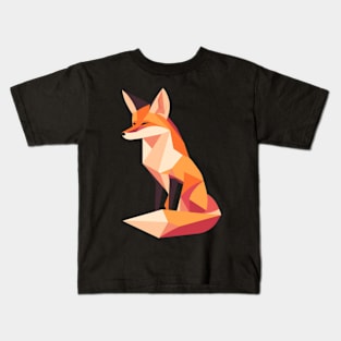 FOX Wildlife Rehabilitation Kids T-Shirt